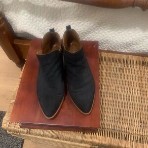 Franco Sarto Black Chukka Boots